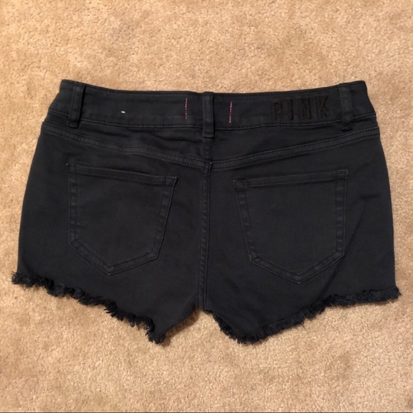 (PINK) NWOT Navy Cutoffs - Picture 4 of 5